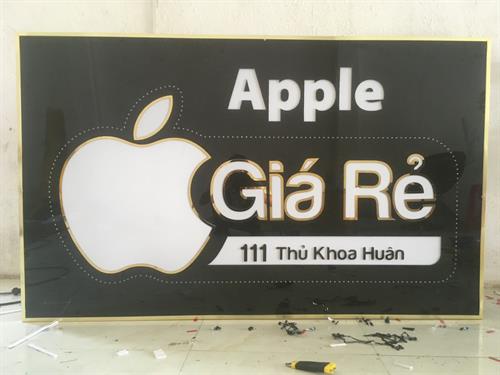 Thi công Bảng Hiệu Apple Giá Rẻ