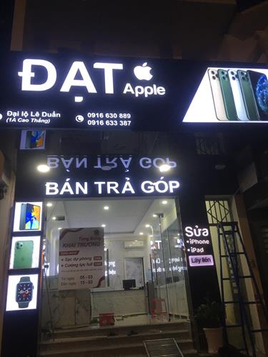 Thi công Bảng Hiệu Đạt Apple