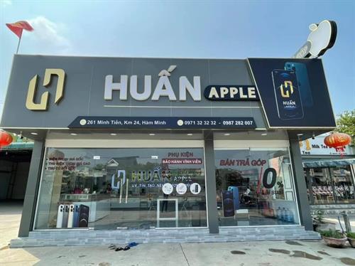 Thi công Bảng Hiệu Huấn Apple